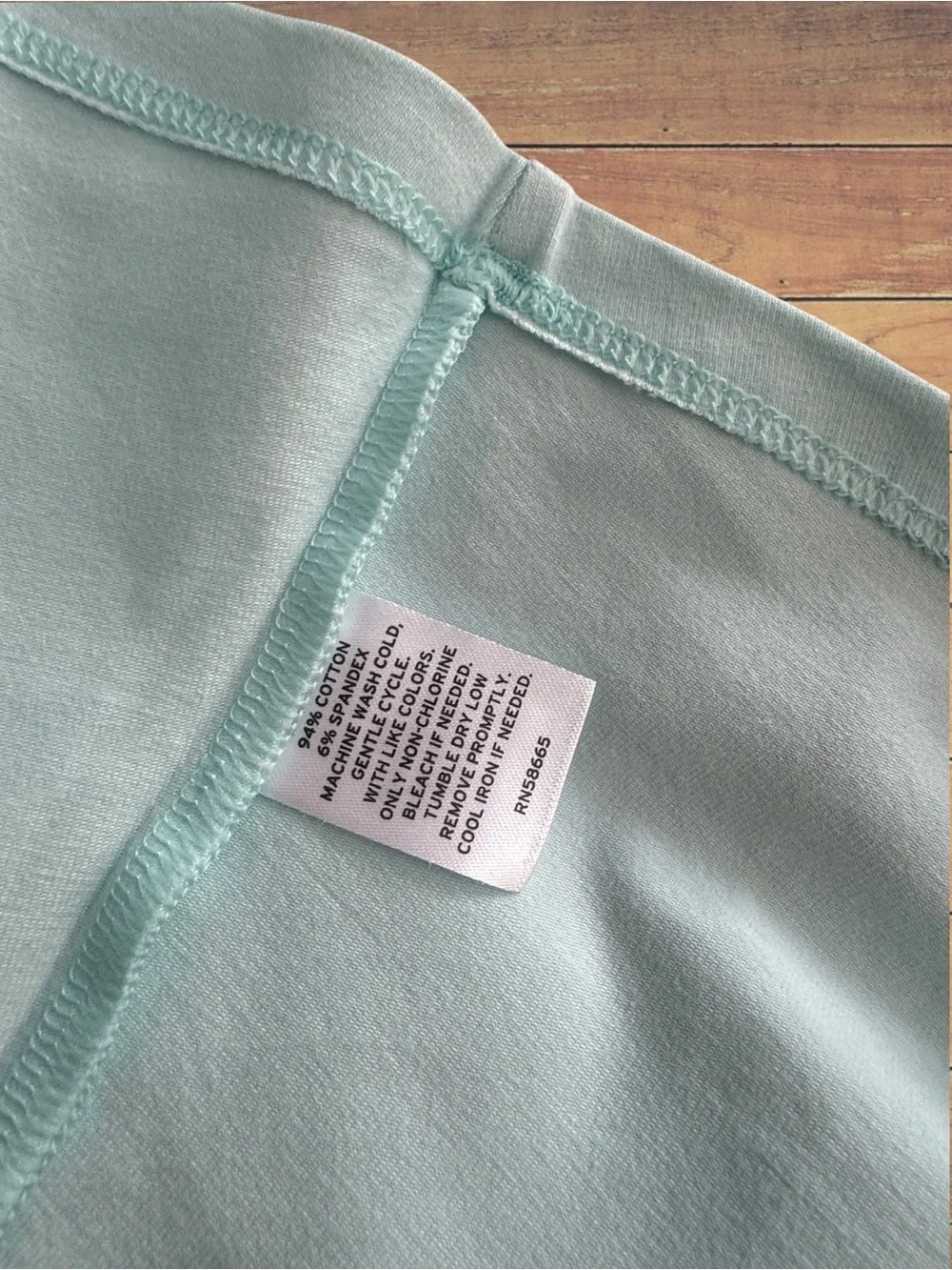 Treasure & Bond Girls' Light Teal / Aqua Short-Sleeve Shirt Dress, L (10/12)